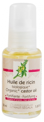 Laboratoire du Haut-Ségala Huile de Ricin Bio 50 ml