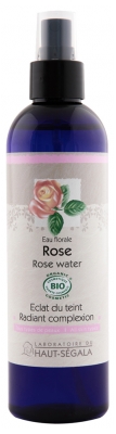 Laboratoire du Haut-Ségala Eau Florale de Rose Bio 250 ml