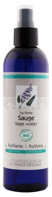 Laboratoire du Haut-Ségala Eau Florale de Sauge Bio 250 ml