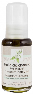 Laboratoire du Haut-Ségala Huile de Chanvre Bio 50 ml