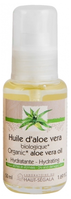 Laboratoire du Haut-Ségala Huile d'Aloe Vera Bio 50 ml