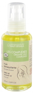 Laboratoire du Haut-Ségala Huile Démaquillante Bio 100 ml