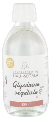 Laboratoire du Haut-Ségala Glycérine Végétale 250 ml