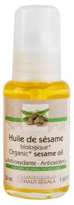 Laboratoire du Haut-Ségala Huile de Sésame Bio 50 ml