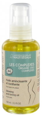 Laboratoire du Haut-Ségala Huile Amincissante et Tonifiante Bio 100 ml