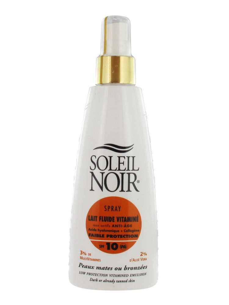 [NgRT011uyRT0026882] Spray Lait Fluide Vitaminé SPF10 Soleil Noir