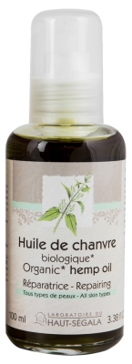 Laboratoire du Haut-Ségala Huile de Chanvre Bio 100 ml