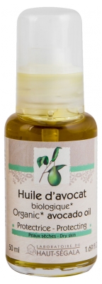 Laboratoire du Haut-Ségala Huile d'Avocat Bio 50 ml