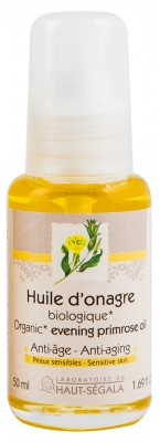 Laboratoire du Haut-Ségala Huile d'Onagre Bio 50 ml
