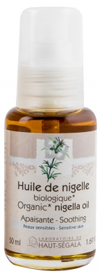 Laboratoire du Haut-Ségala Huile de Nigelle Bio 50 ml