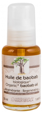 Laboratoire du Haut-Ségala Huile de Baobab Bio 50 ml
