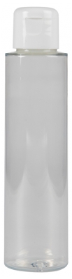 Laboratoire du Haut-Ségala Flacon PET Transparent avec Capsule Service Blanche 100 ml