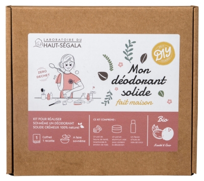 Laboratoire du Haut-Ségala Coffret Mon Déodorant Solide