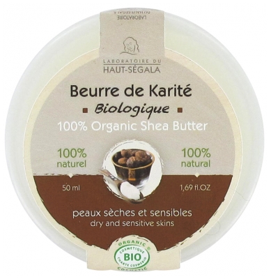 Laboratoire du Haut-Ségala Beurre de Karité Bio 50 ml