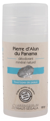 Laboratoire du Haut-Ségala Pierre d'Alun du Panama 100 g