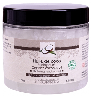Laboratoire du Haut-Ségala Huile de Coco Bio 175 g