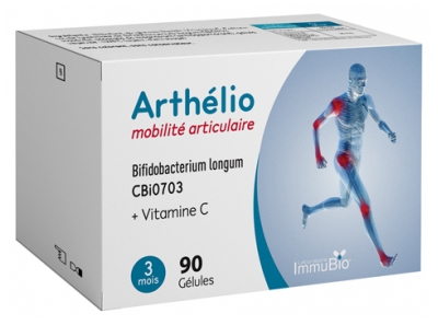 Laboratoire Immubio Arthélio Mobilité Articulaire 90 Gélules