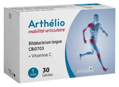 Laboratoire Immubio Arthélio Mobilité Articulaire 30 Gélules