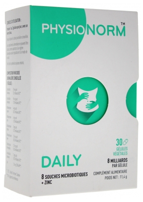 Laboratoire Immubio Physionorm Daily 30 Gélules