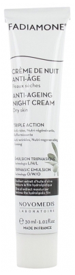 Laboratoire Novomedis Fadiamone Crème de Nuit Anti-Âge 30 ml