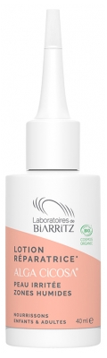 Laboratoires de Biarritz Alga Cicosa Lotion Réparatrice Bio 40 ml