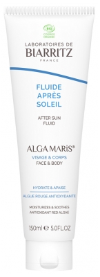Laboratoires de Biarritz Alga Maris Fluide Après Soleil Bio 150 ml