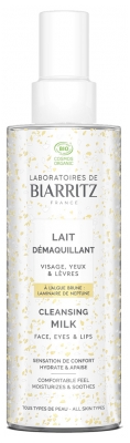 Laboratoires de Biarritz Lait Démaquillant Bio 200 ml