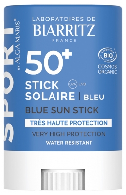 Laboratoires de Biarritz Alga Maris Sport Stick Solaire SPF50+ Bio 12 g