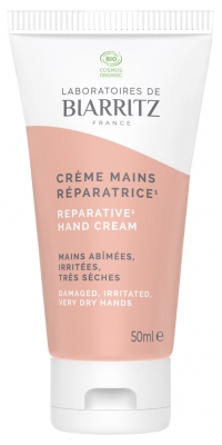 Laboratoires de Biarritz Alga Cicosa Crème Mains Réparatrice Bio 50 ml