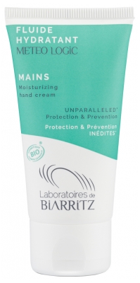Laboratoires de Biarritz Meteo Logic Fluide Hydratant Mains Bio 50 ml