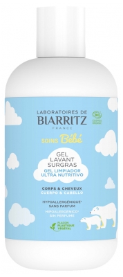 Laboratoires de Biarritz Gel Lavant Surgras Bio 200 ml