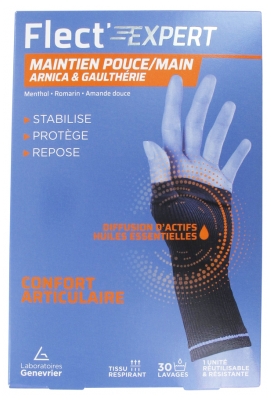 Laboratoires Genevrier FLECT' EXPERT Maintien Pouce/Main Arnica & Gaulthérie
