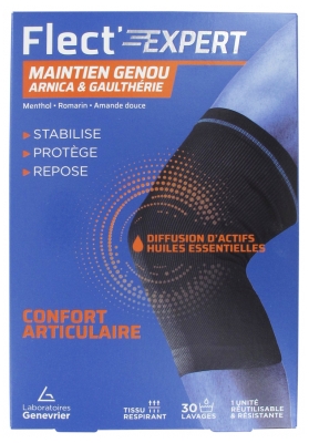 Laboratoires Genevrier FLECT' EXPERT Maintien Genou Arnica & Gaulthérie