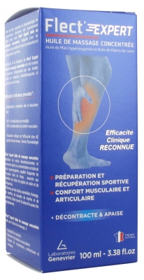 Laboratoires Genevrier FLECT' EXPERT Huile de Massage Concentrée 100 ml