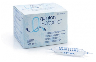 Laboratoires Quinton Isotonic 30 Ampoules