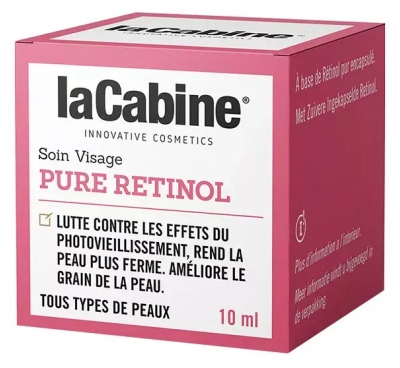 laCabine Pure Retinol Soin Visage 10 ml