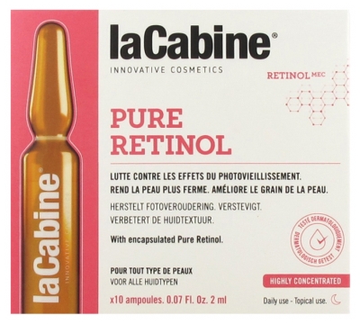 laCabine Pure Retinol 10 Ampoules