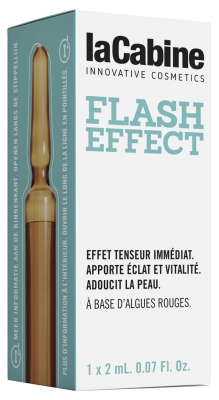 laCabine Flash Effect 1 Ampoule