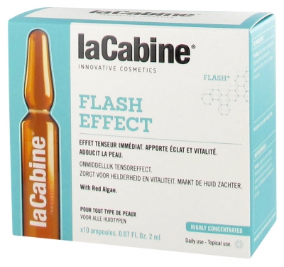 laCabine Flash Effect 10 Ampoules