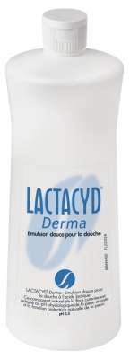 Lactacyd Derma Émulsion Douche 1 Litre