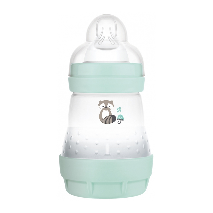 [NgRT011uyRT0003589] MAM Easy Start Biberon Anti-Colique Couleurs de la Nature 160ml 0+Mois