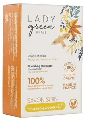 Lady Green Savon Soin Nourrissant Bio 100 g