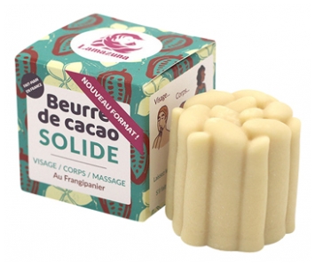 Lamazuna Beurre de Cacao Solide Frangipanier 54 ml