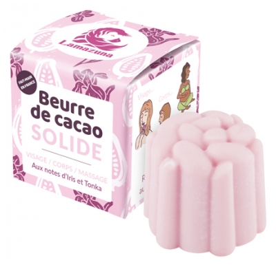 Lamazuna Beurre de Cacao Solide Bio 54 ml