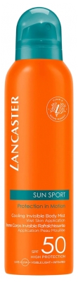 Lancaster Sun Sport Brume Corps Invisible Rafraîchissante SPF50 200 ml