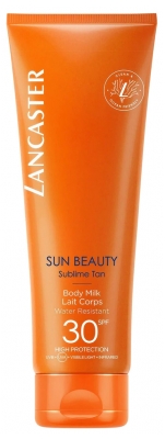 Lancaster Sun Beauty Sublime Tan Lait Corps SPF30 250 ml