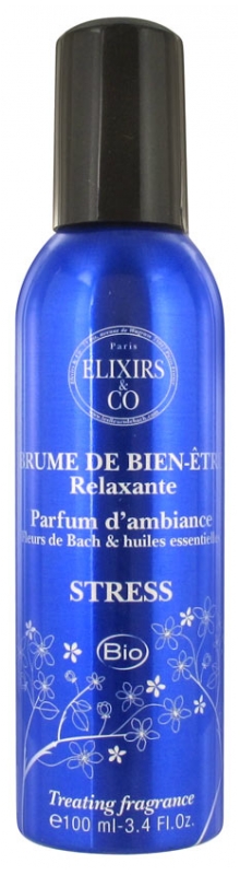 Brume de Bien-Être Stress 100ml Elixirs & Co