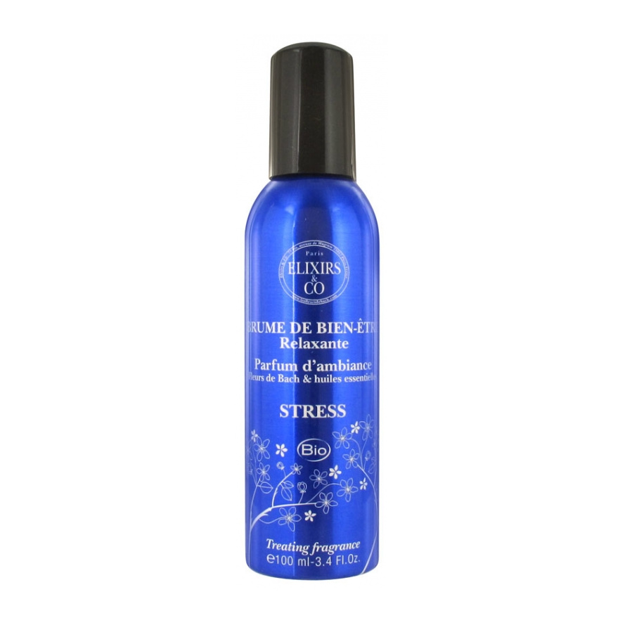 [NgRT011uyRT0026941] Brume de Bien-Être Stress 100ml Elixirs & Co