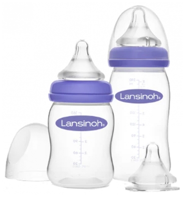 Lansinoh Natural Wave Starter Set Biberons et Tétines