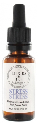 Stress Elixir Composé 20ml Elixirs & Co